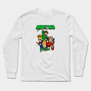 the kids team Long Sleeve T-Shirt